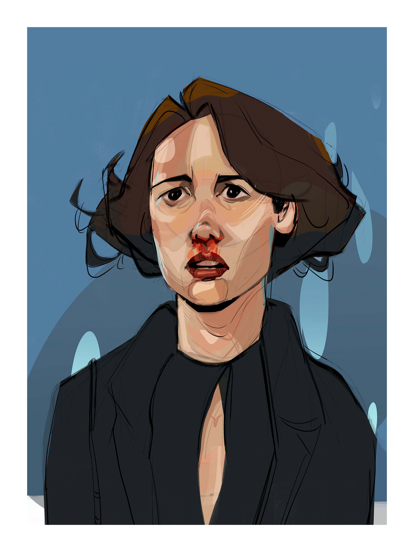 'Fleabag' Giclée Print